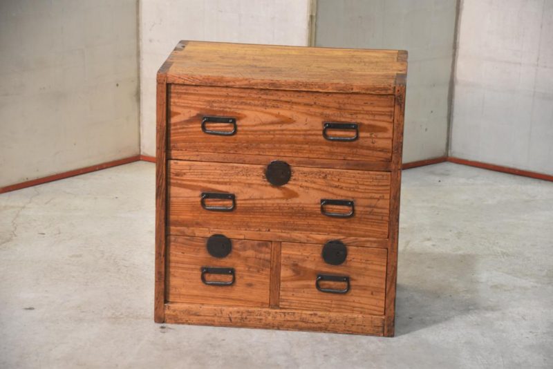 Antique Kodansu Small Chest Width:605mm - Image 3