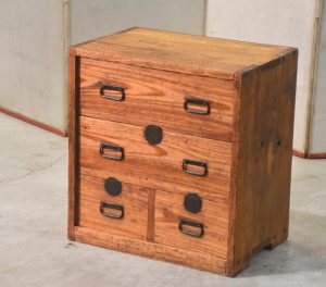 Antique Kodansu Small Chest Width:605mm