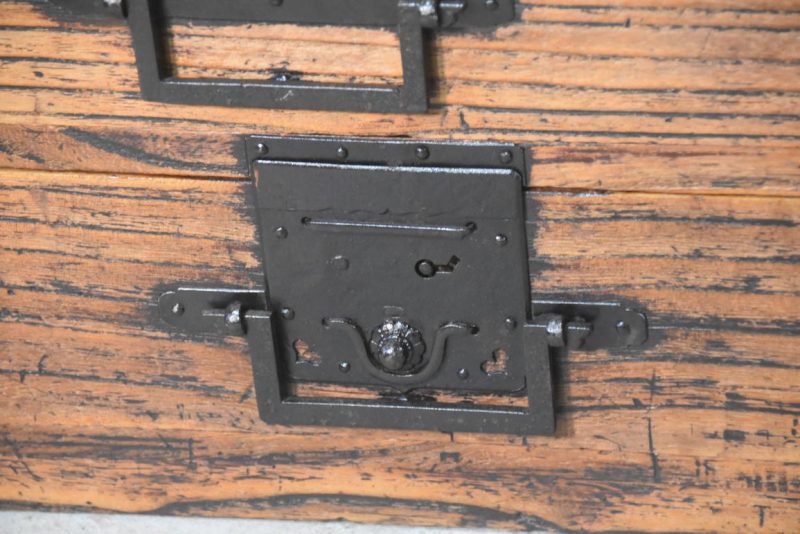 Japanese Antique Sword Chest Katana Dansu Width:1170mm - Image 2