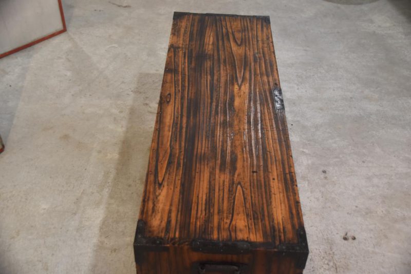Japanese Antique Sword Chest Katana Dansu Width:1170mm - Image 12
