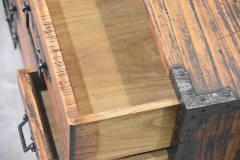 Japanese Antique Sword Chest Katana Dansu Width:1170mm - Image 11