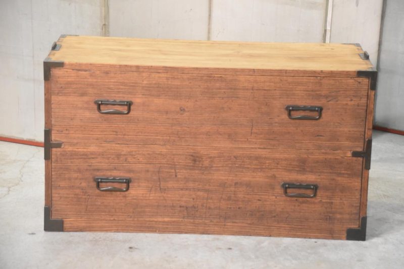 Japanese Antique Low Chest Width:1060mm - Image 3