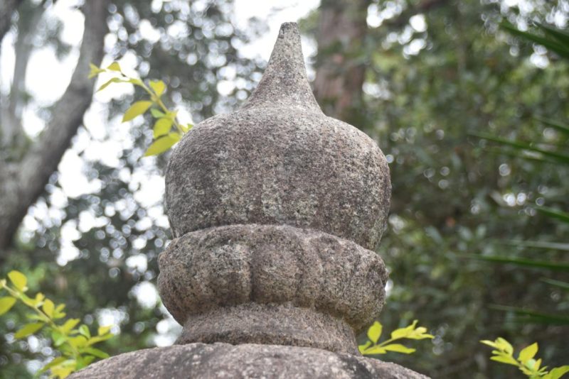 Antique Granite Garden Lantern Height:2400mm - Image 10
