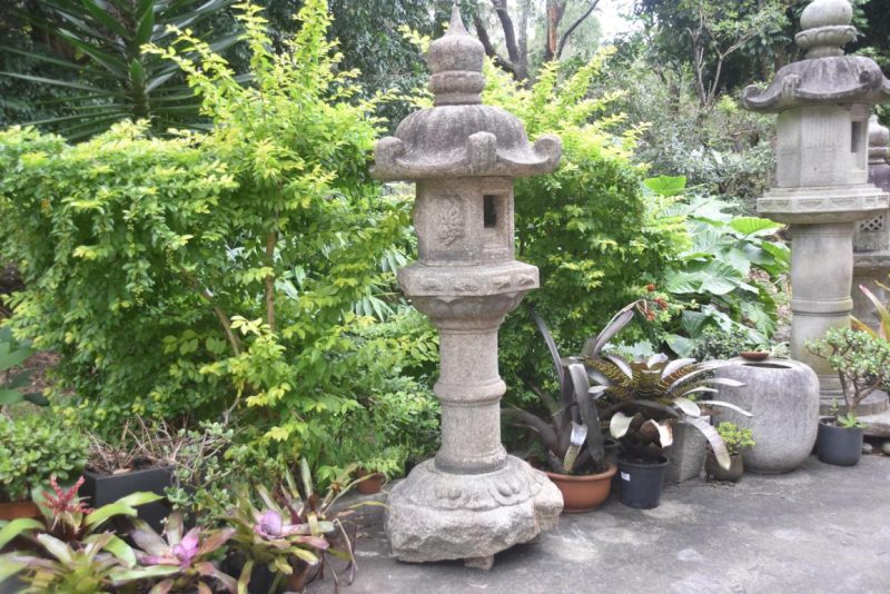 Antique Granite Garden Lantern Height:2400mm - Image 7