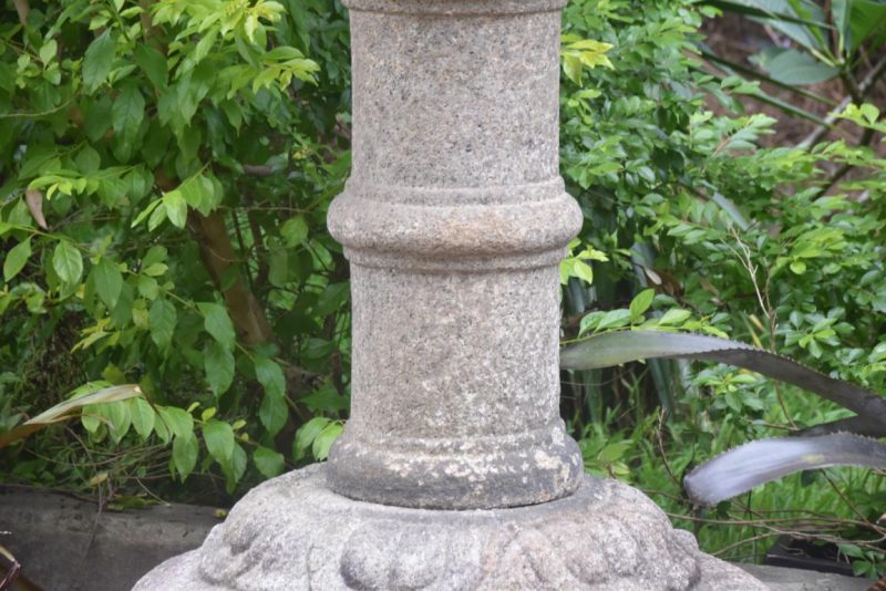 Antique Granite Garden Lantern Height:2400mm - Image 5