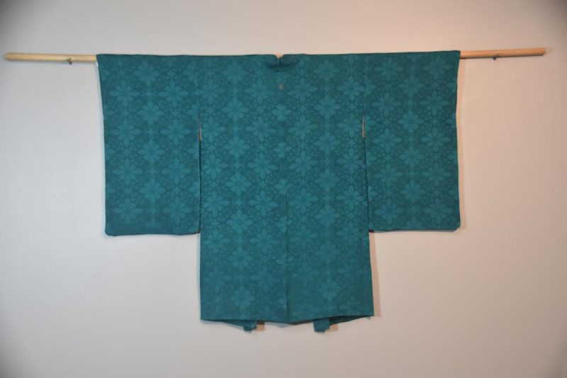 Silk Jacquard Vintage Haori Jacket