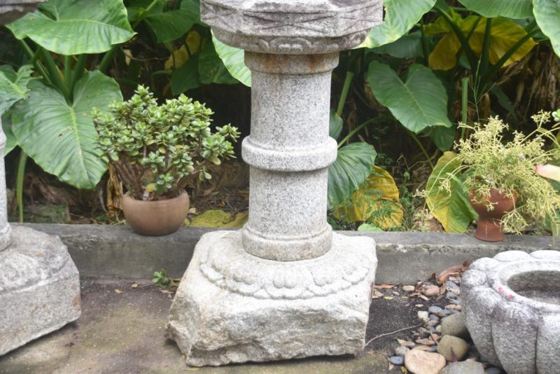 Antique Granite Garden Lantern Height:2060mm - Image 3