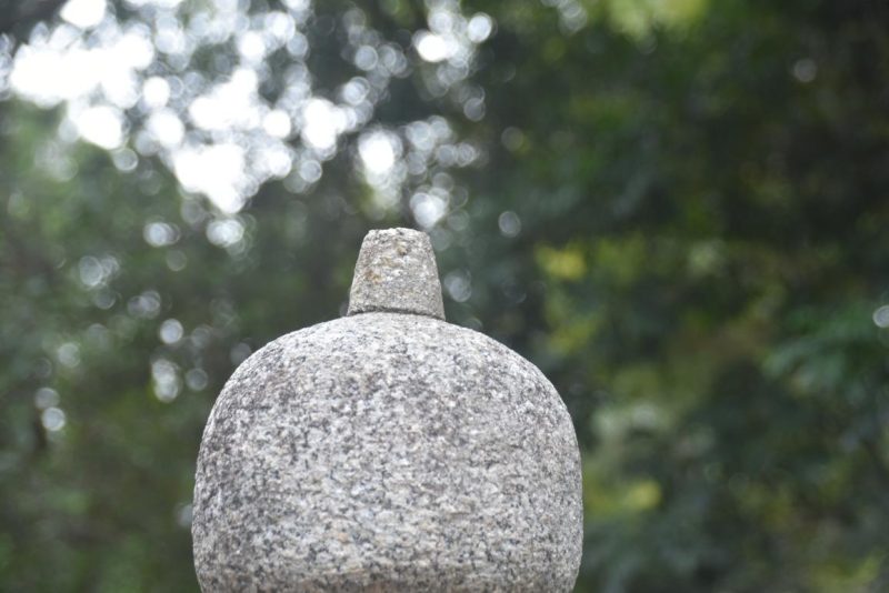 Antique Granite Garden Lantern Height:2060mm - Image 11