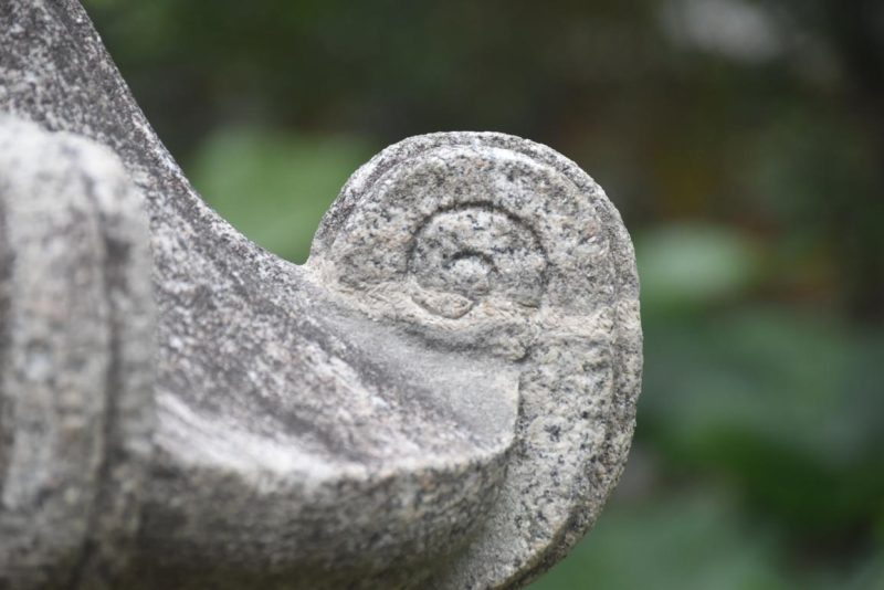 Antique Granite Garden Lantern Height:2060mm - Image 10