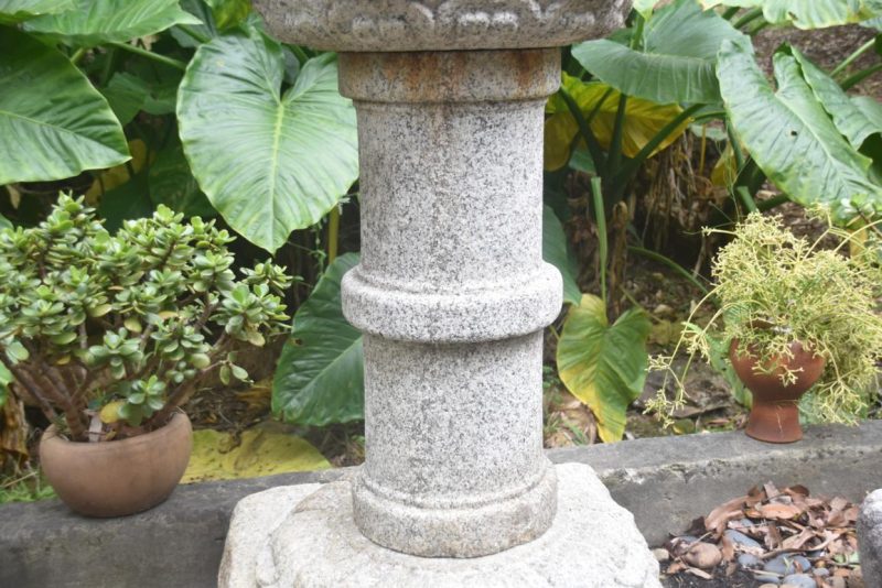 Antique Granite Garden Lantern Height:2060mm - Image 8