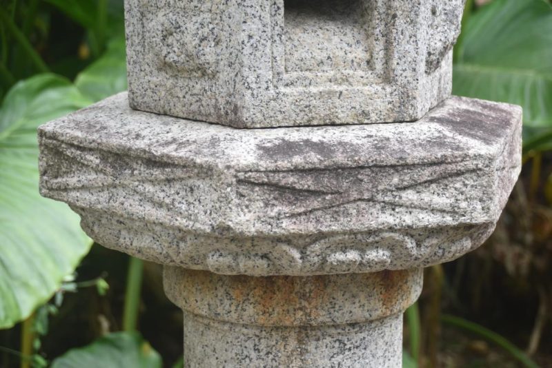 Antique Granite Garden Lantern Height:2060mm - Image 7