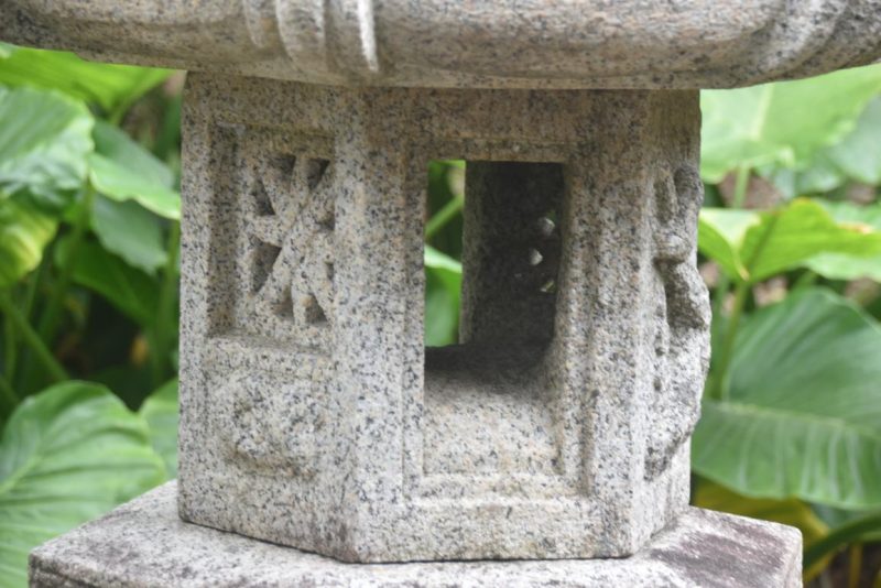 Antique Granite Garden Lantern Height:2060mm - Image 6