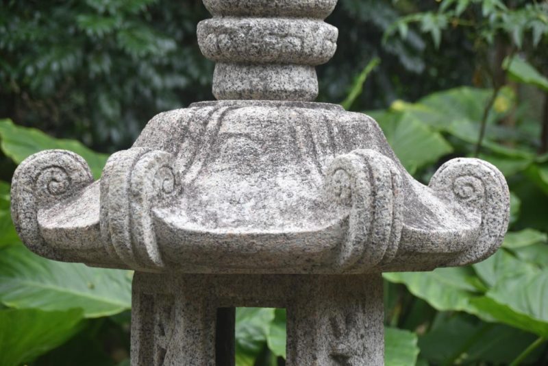 Antique Granite Garden Lantern Height:2060mm - Image 5