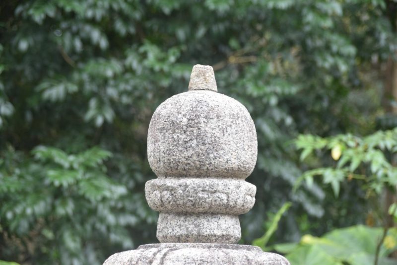 Antique Granite Garden Lantern Height:2060mm - Image 4
