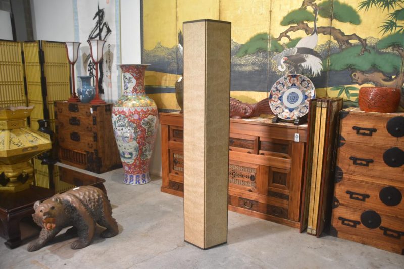 2 Panel Japanese Koi Screen Width:460mm - Image 7