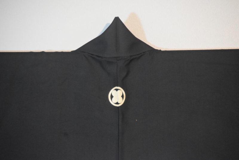 Vintage Japanese Silk Mans Haori (Kimono Jacket) - Image 3