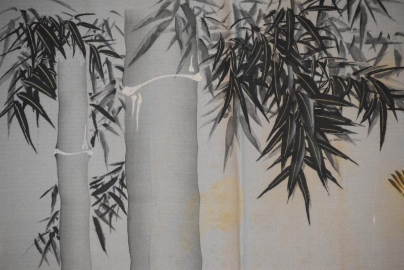 Vintage Japanese Silk Mans Haori (Kimono Jacket) - Image 2