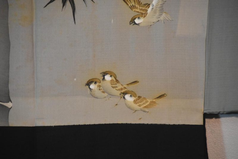 Vintage Japanese Silk Mans Haori (Kimono Jacket) - Image 6