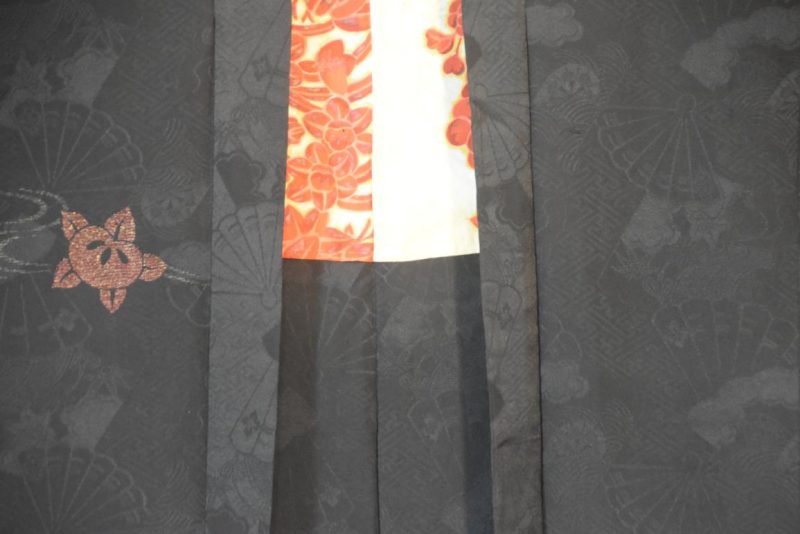 Stunning Vintage Silk Haori Jacket - Image 6