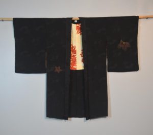 Stunning Vintage Silk Haori Jacket