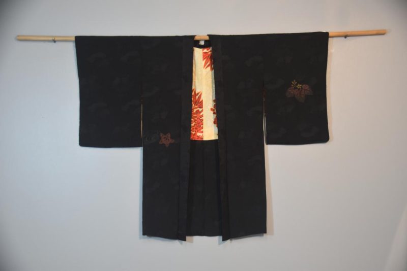 Stunning Vintage Silk Haori Jacket