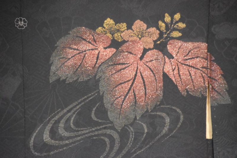 Stunning Vintage Silk Haori Jacket - Image 2