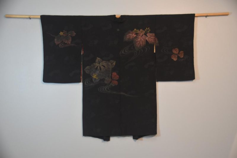Stunning Vintage Silk Haori Jacket - Image 3