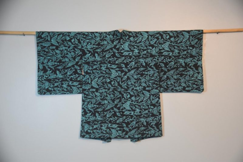 Vintage Silk Haori Jacket
