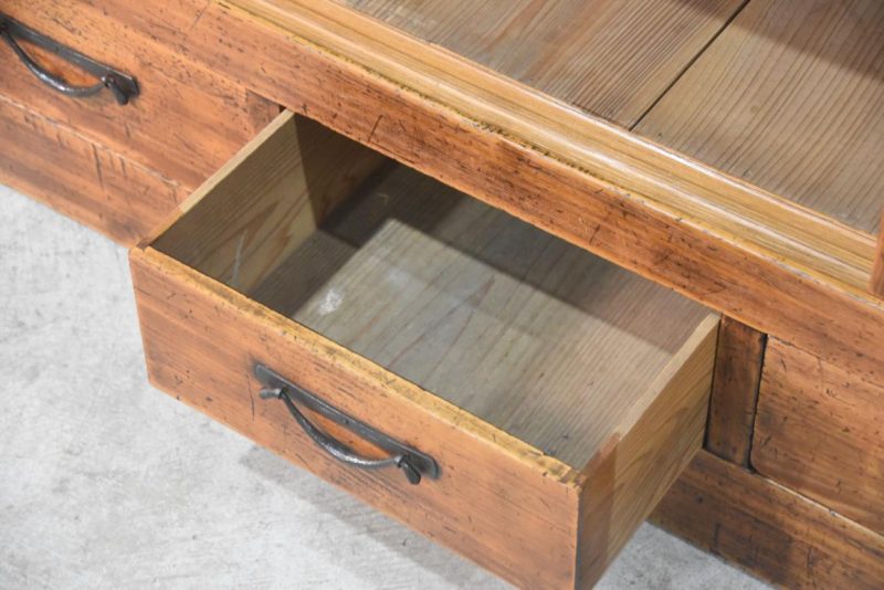 Antique Merchant Shop Chest Width:2730mm - Image 13