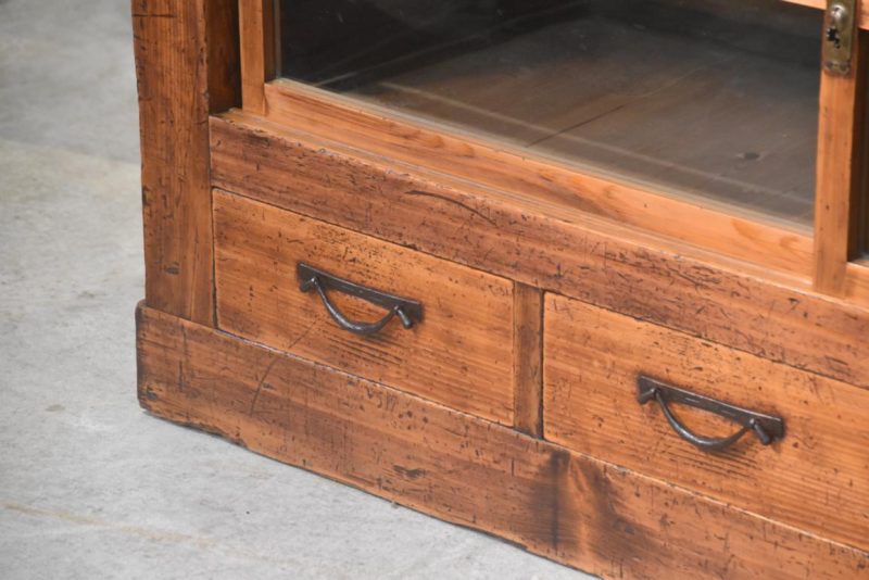 Antique Merchant Shop Chest Width:2730mm - Image 5