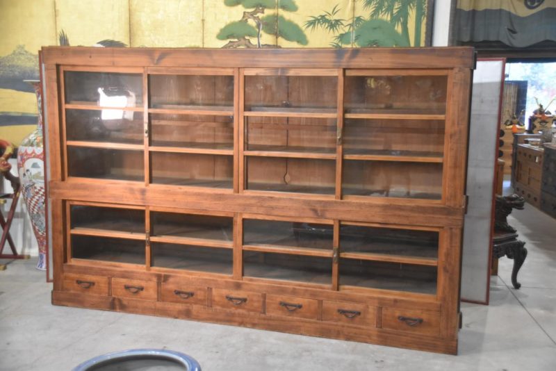 Antique Merchant Shop Chest Width:2730mm - Image 4