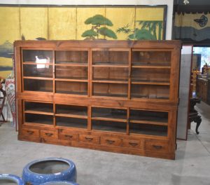 Antique Merchant Shop Chest Width:2730mm