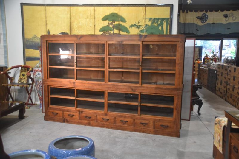 Antique Merchant Shop Chest Width:2730mm