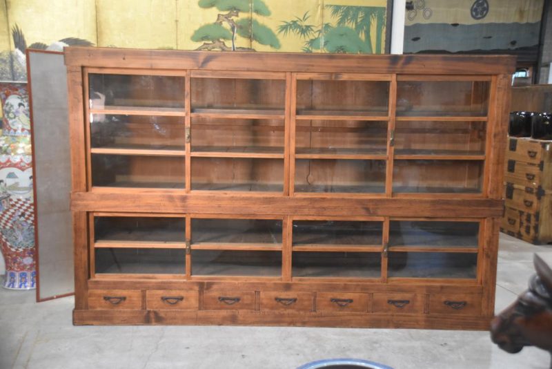 Antique Merchant Shop Chest Width:2730mm - Image 3