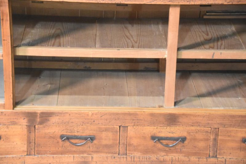 Antique Merchant Shop Chest Width:2730mm - Image 12