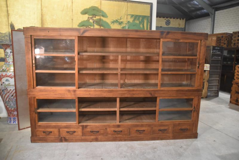 Antique Merchant Shop Chest Width:2730mm - Image 10