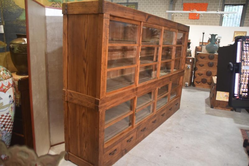 Antique Merchant Shop Chest Width:2730mm - Image 9
