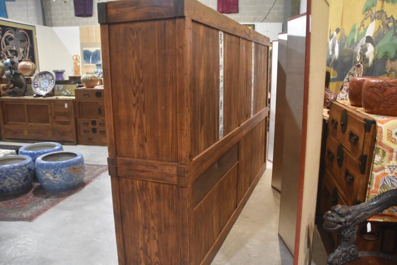 Antique Merchant Shop Chest Width:2730mm - Image 8