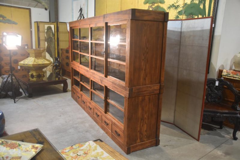 Antique Merchant Shop Chest Width:2730mm - Image 7
