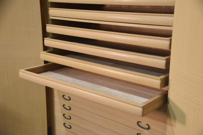 Japanese Vintage Art Storage Chest (Obi Chest)Width:1210mm - Image 2