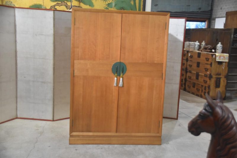 Japanese Vintage Art Storage Chest (Obi Chest)Width:1210mm - Image 5