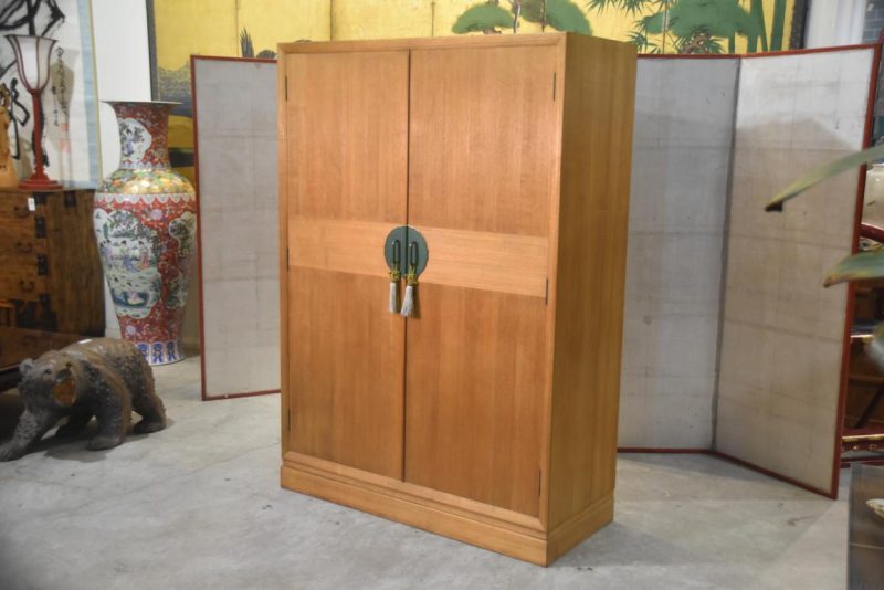 Japanese Vintage Art Storage Chest (Obi Chest)Width:1210mm - Image 4
