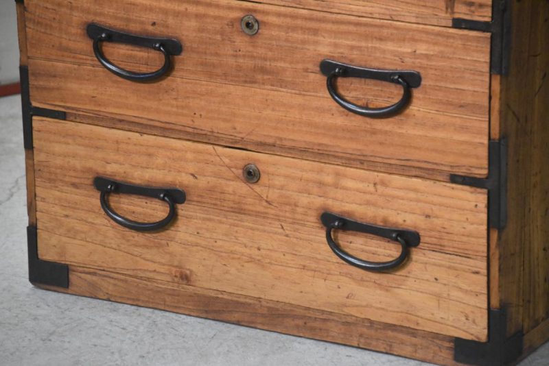 Hikidashi Antique Chest of Drawers Width:660mm - Image 5