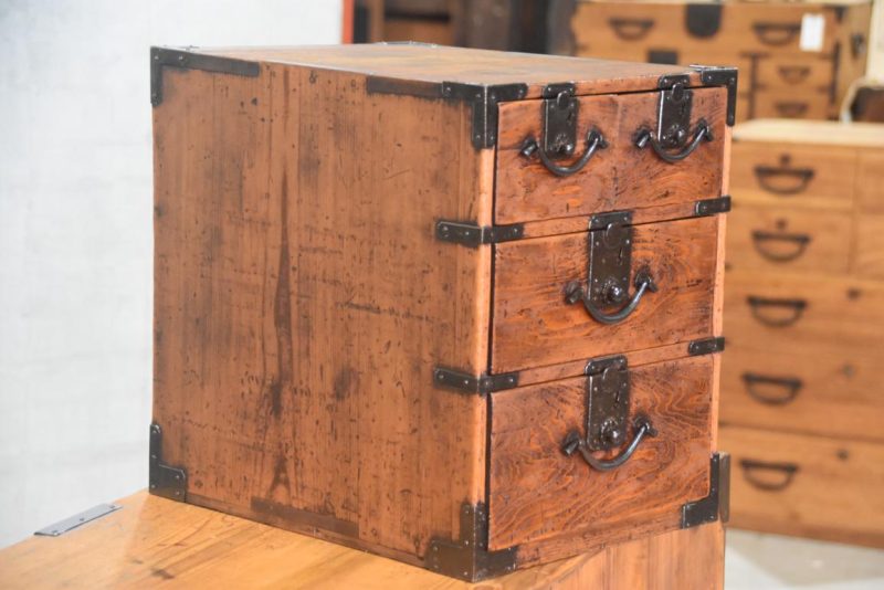 Kodansu Small Chest of Drawers Width:300mm - Image 8