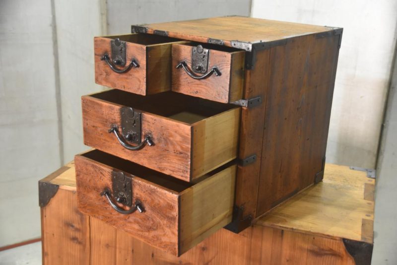 Kodansu Small Chest of Drawers Width:300mm - Image 5