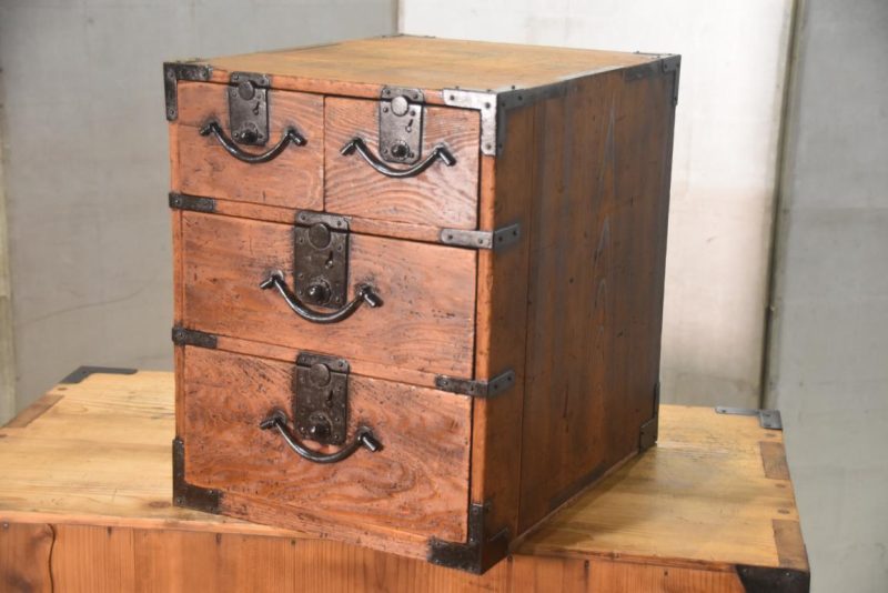 Kodansu Small Chest of Drawers Width:300mm - Image 4