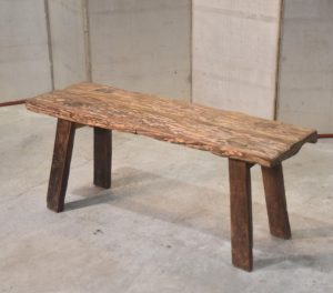 Rustic Wooden Bench Width:1150mm