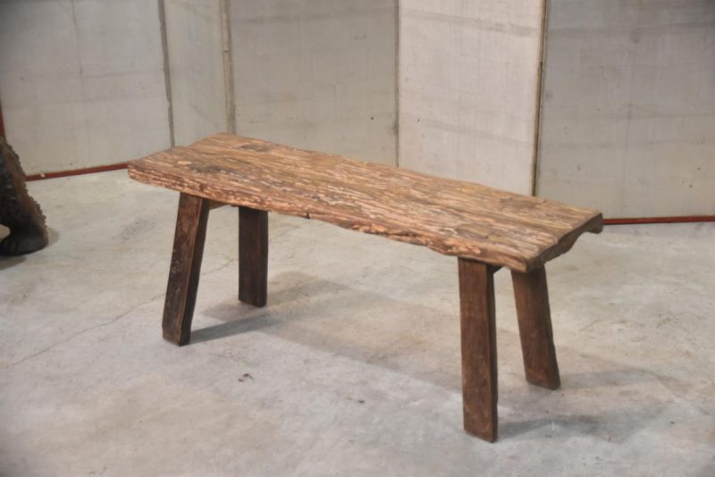 Rustic Wooden Bench Width:1150mm