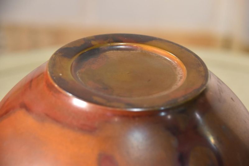 Vintage Murashido Bronze Vase Width:190mm - Image 2