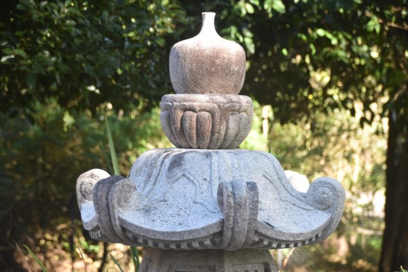Vintage Granite Garden Lantern Height:2000mm - Image 6